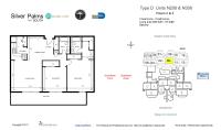 Unit 208N floor plan