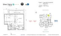 Unit 210N floor plan