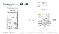 Unit 112N floor plan