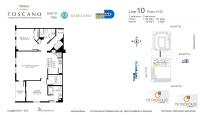 Unit 1010S floor plan