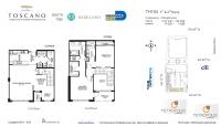 Unit TH104S floor plan