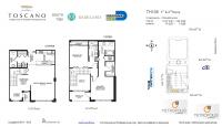 Unit TH105S floor plan