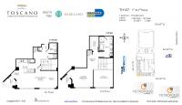 Unit TH107S floor plan