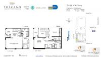 Unit TH109S floor plan