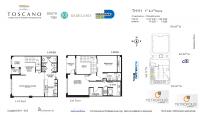 Unit TH111S floor plan