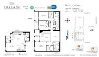 Unit TH115S floor plan