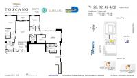 Unit PH22 floor plan
