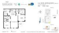 Unit 301S floor plan