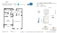 Unit 304S floor plan