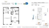 Unit 305S floor plan