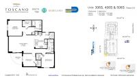 Unit 306S floor plan