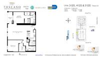 Unit 312S floor plan