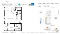 Unit 314S floor plan