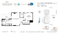 Unit 315S floor plan