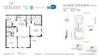 Unit 601S floor plan