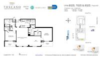 Unit 602S floor plan