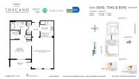 Unit 604S floor plan