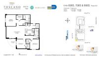 Unit 606S floor plan