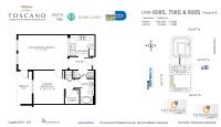 Unit 608S floor plan