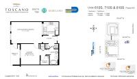 Unit 610S floor plan