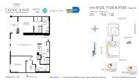 Unit 612S floor plan