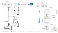Unit 717S floor plan