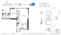 Unit 815S floor plan