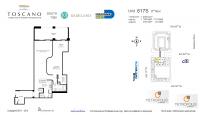 Unit 817S floor plan