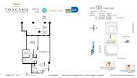 Unit 903S floor plan
