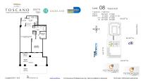 Unit 908S floor plan