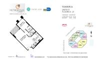 Unit 801 floor plan