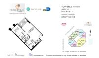 Unit 802 floor plan