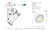 Unit 906 floor plan