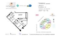 Unit 910 floor plan