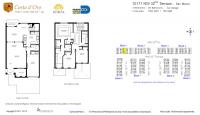 Unit 10171 NW 32ND TER floor plan
