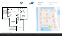 Unit 6340 NW 114th Ave # 122 floor plan