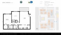 Unit 4410 NW 79th Ave # 1D floor plan
