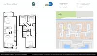 Unit 5773 NW 116th Ave # 106 floor plan