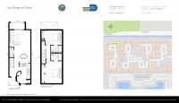 Unit 5779 NW 116th Ave # 106 floor plan