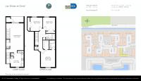 Unit 5610 NW 114th Pl # 215 floor plan