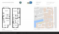 Unit 10833 NW 83rd St # 3-2 floor plan