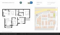 Unit 7340 NW 114th Ave # 103-2 floor plan