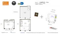 Unit L04PH3 floor plan