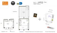 Unit L04PH5 floor plan