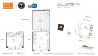 Unit L04PH6 floor plan