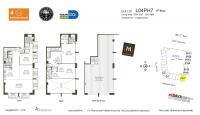 Unit L04PH7 floor plan