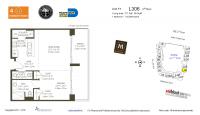 Unit L0306 floor plan