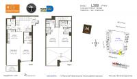 Unit L0308 floor plan