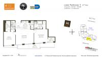 Unit LPH-1 floor plan