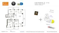 Unit LPH-2 floor plan